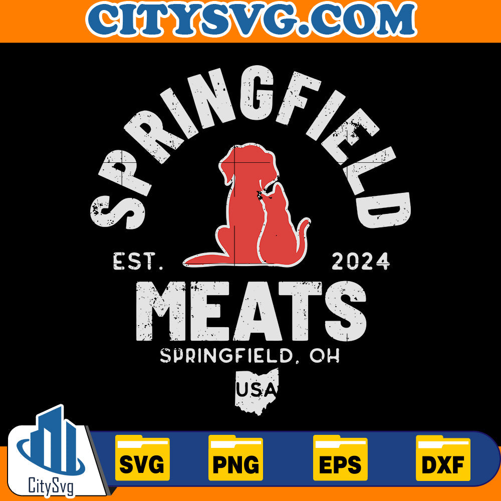 They're Eating The Dogs Svg CitySvg