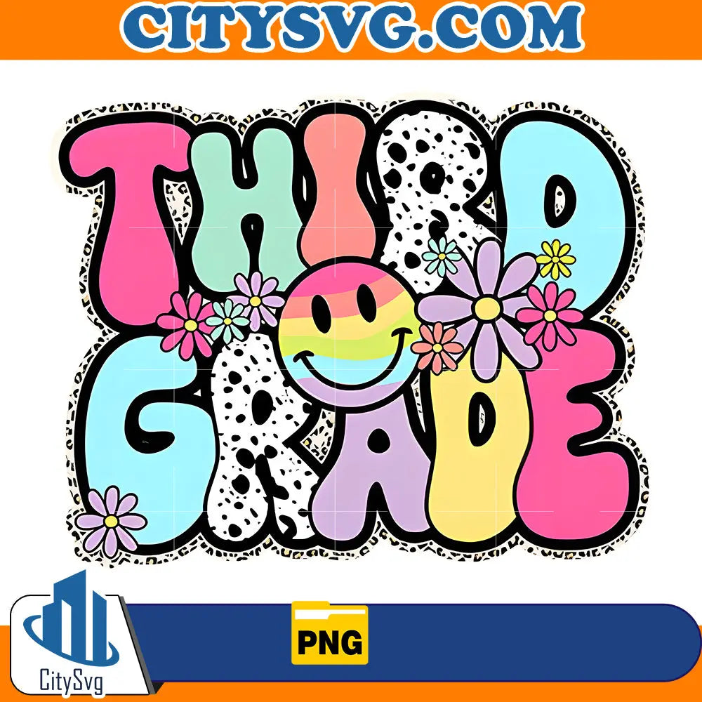 Third Grade school png CitySvg