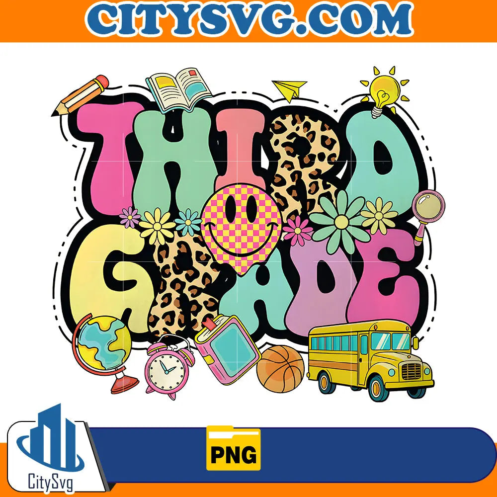 Third Grade School png CitySvg