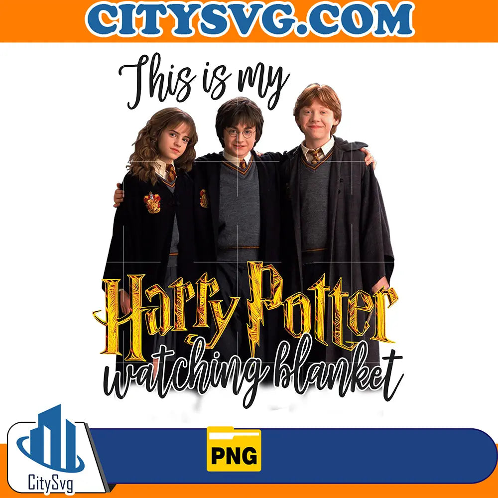 ThisIsMyHarryPotterWatchingBlanketPlainPng