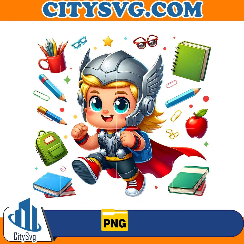 Thor School png CitySvg