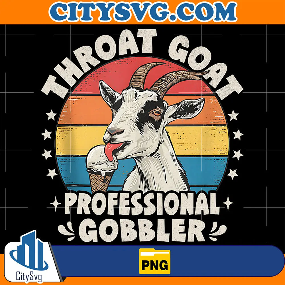 ThroatGoatProfessionalGobblerPng