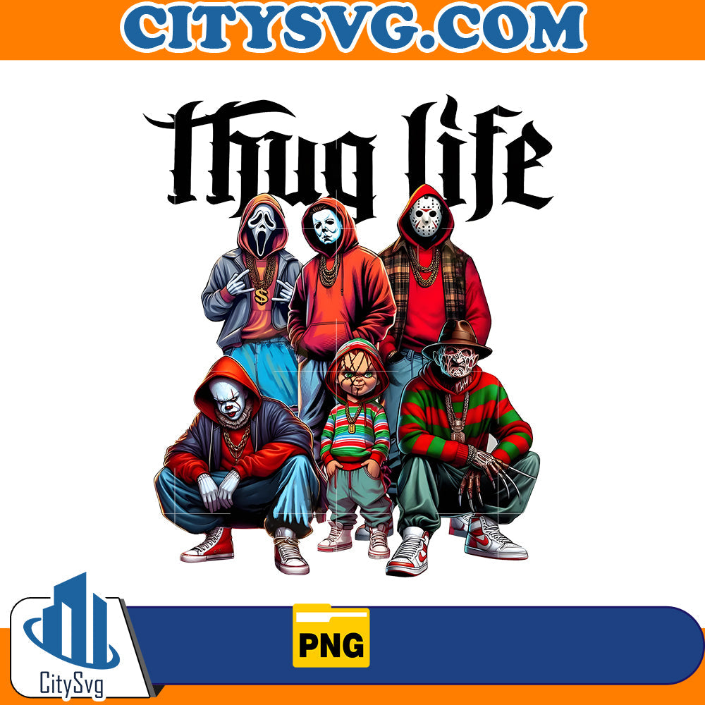 Thug Life Horror Movie Png CitySvg