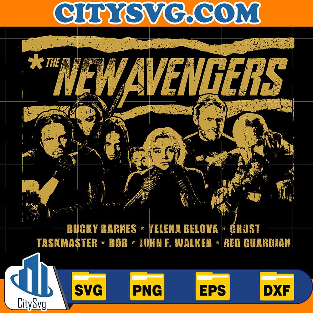 Thunderbolts-The-New-Avengers-Svg