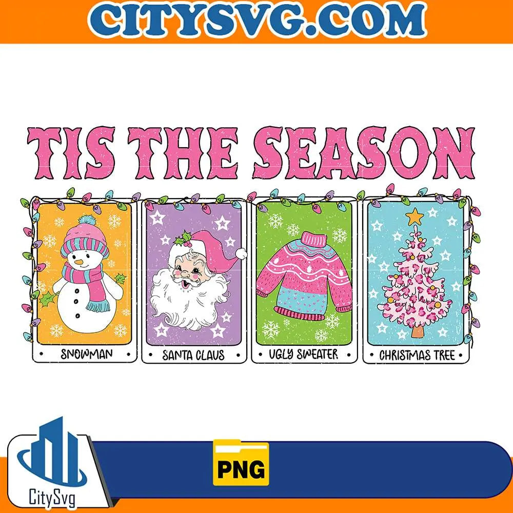 TisTheSeasonChristmasPng