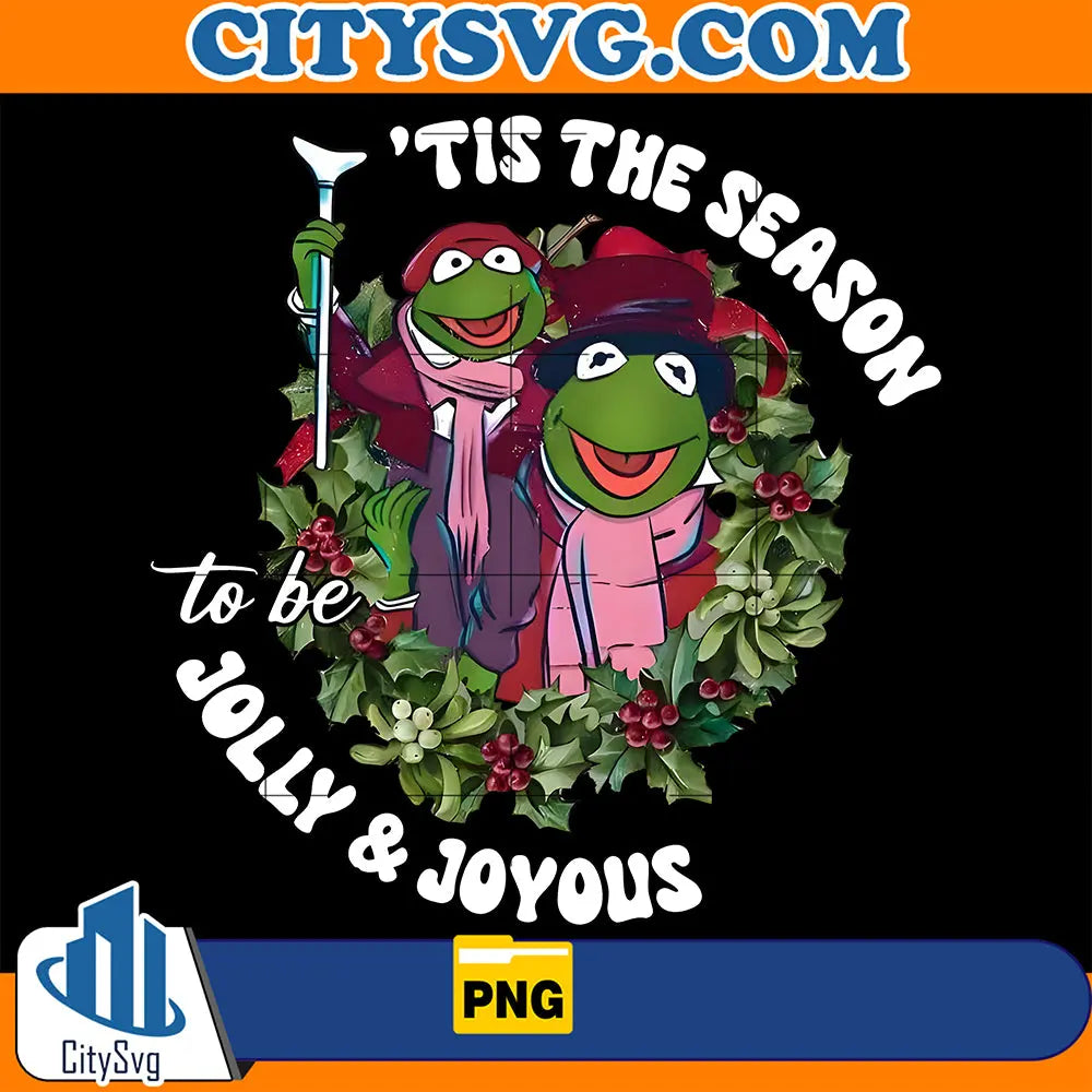 TisTheSeasonToBeJollyAndJoyousMuppetPng