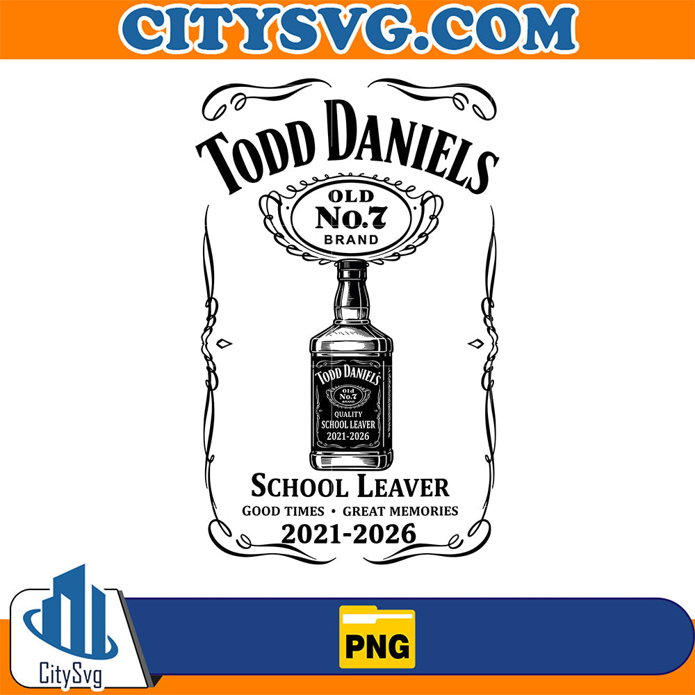 Todd-Daniels-School-Leaver-Png