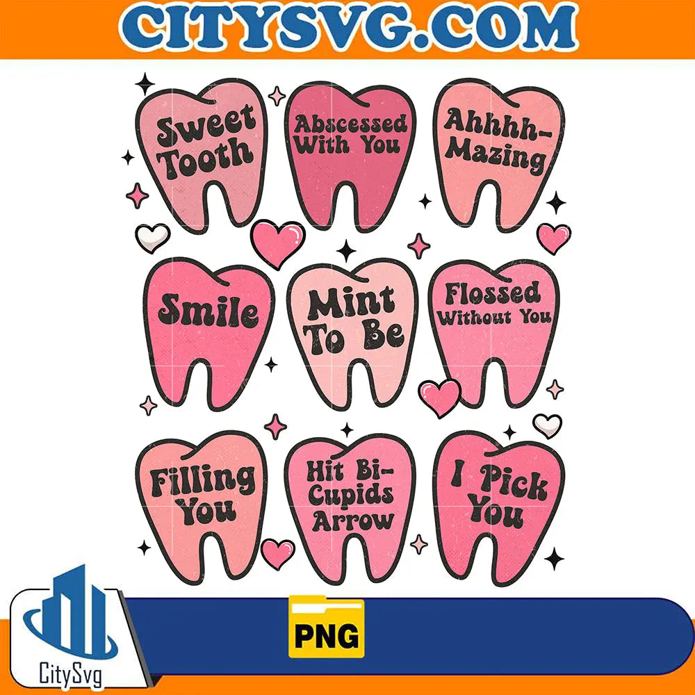 ToothValentinePng