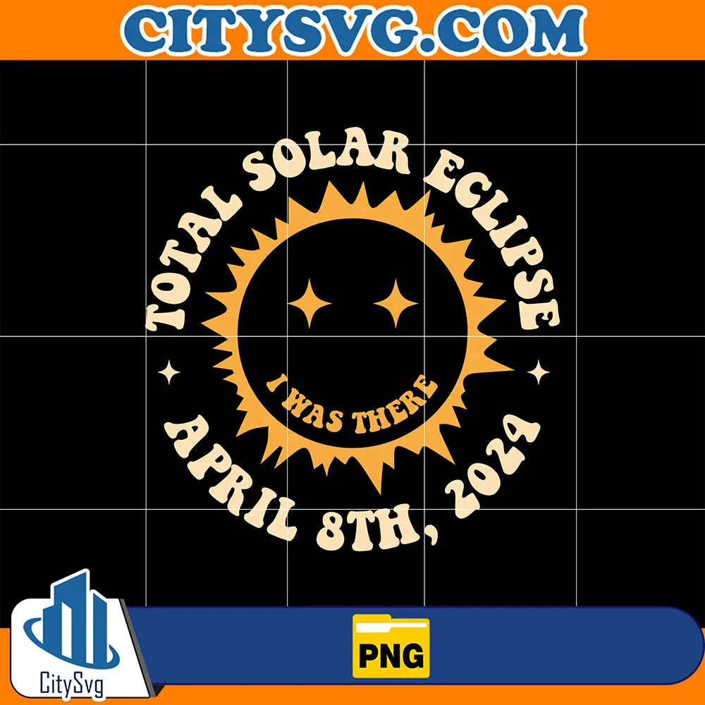 TotalSolarEclipseApril8Th.2024Png