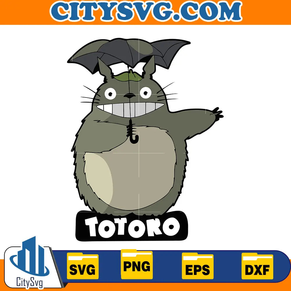 My Neighbor Totoro svg CitySvg
