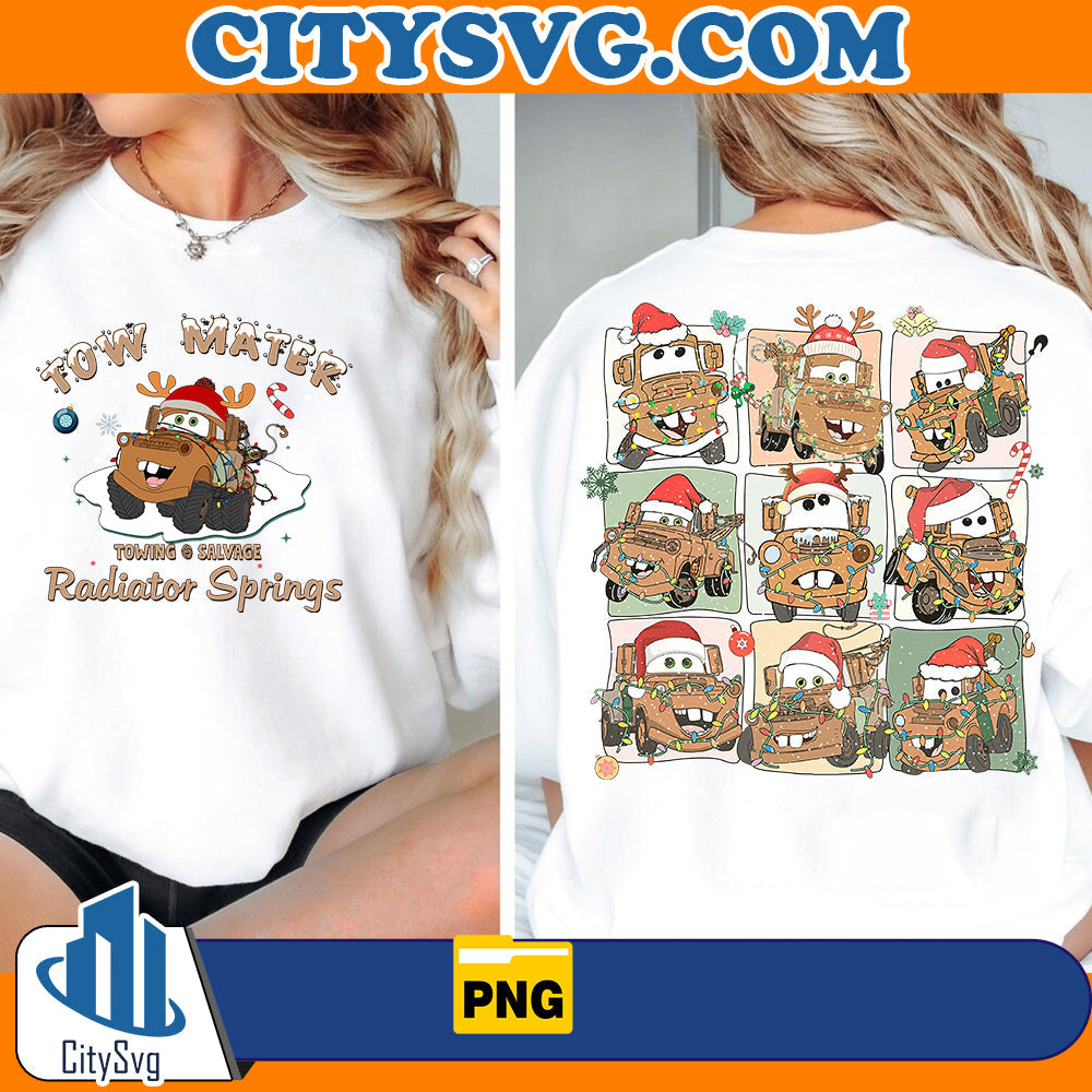 Tow Mater Radiator Springs Png CitySvg