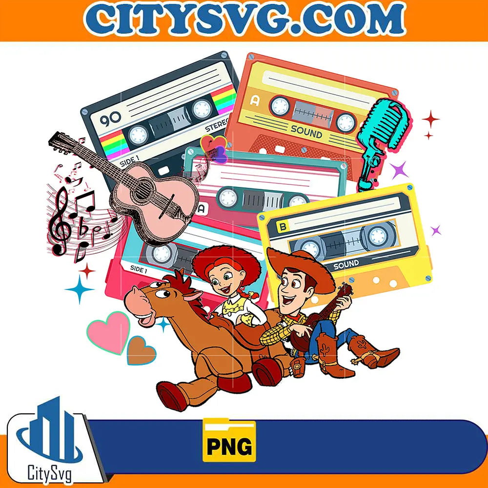 ToyStoryCassettePng