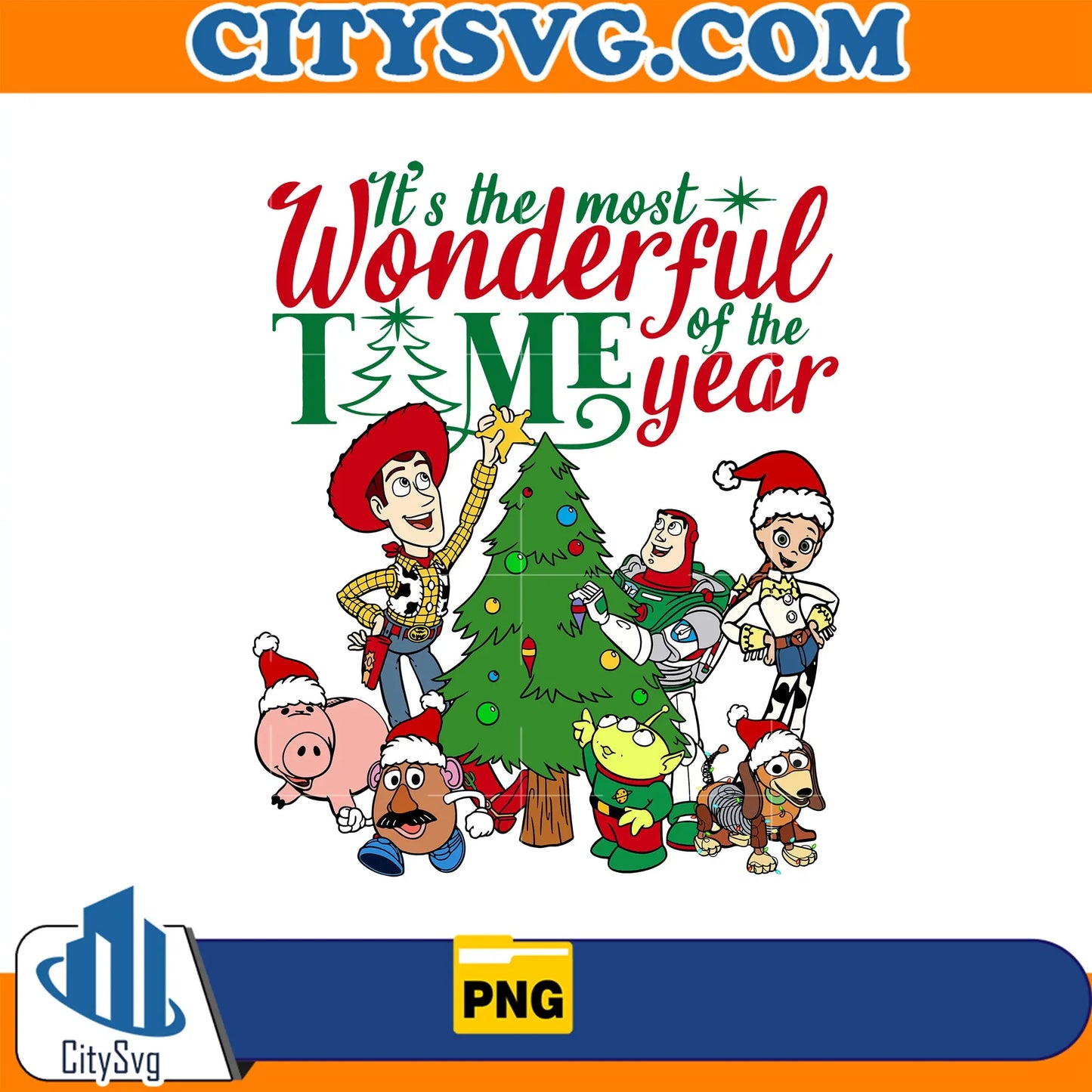 ToyStoryIt_sTheMostWondefulOfTheTimeYearChristmasPng