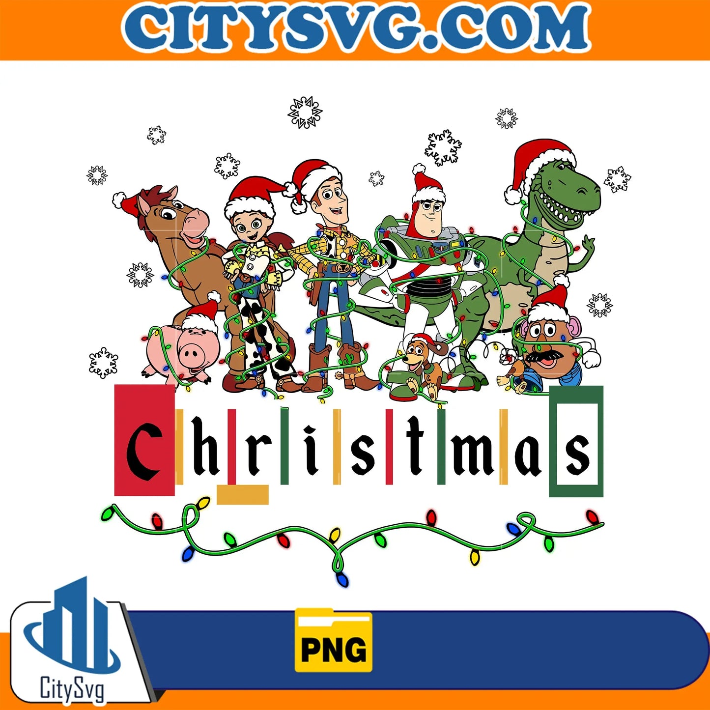 ToyStoryLightChristmasPng