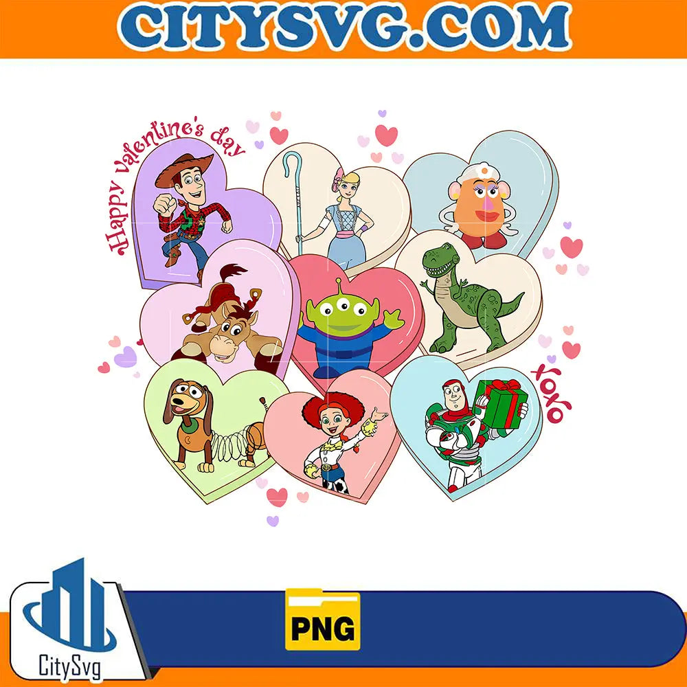 ToyStoryLoveHappyValentine_sDayPng