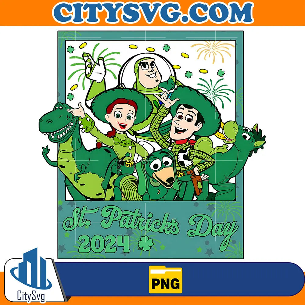 ToyStorysStPatricksDay2024Png