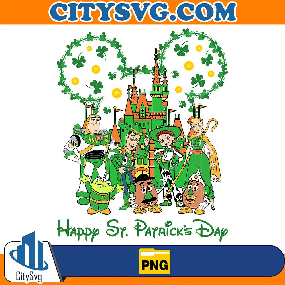 ToysStoryHappyStPatrick_sDayPng