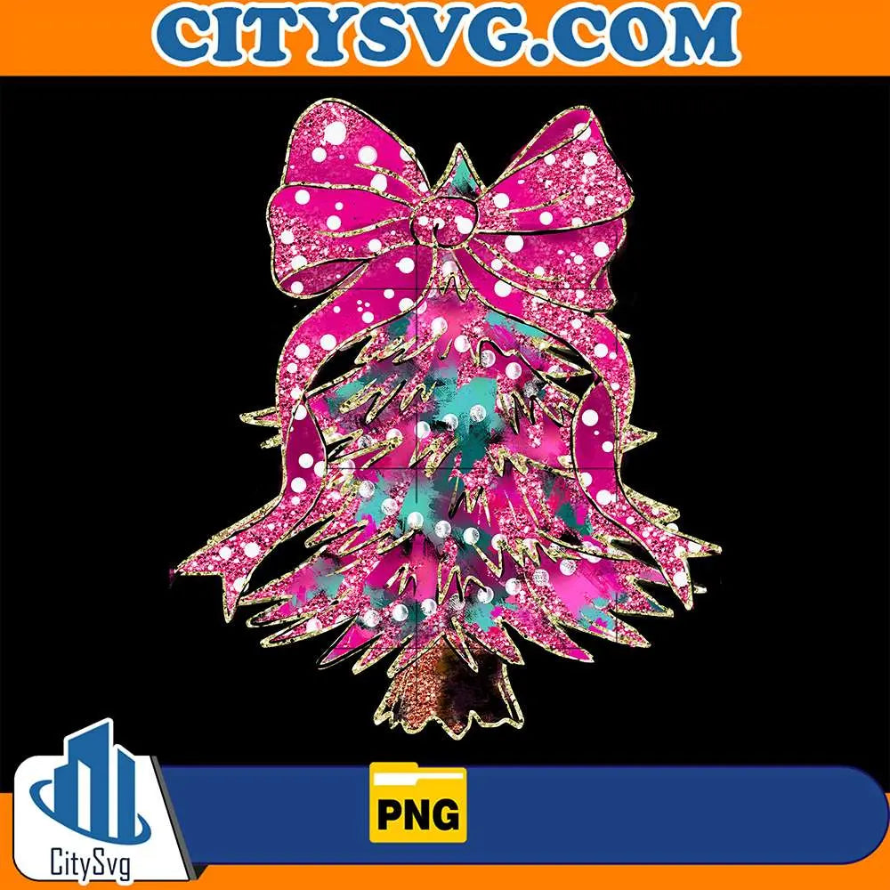 TreeCoquetteColorfulGlitterChristmasPng_2