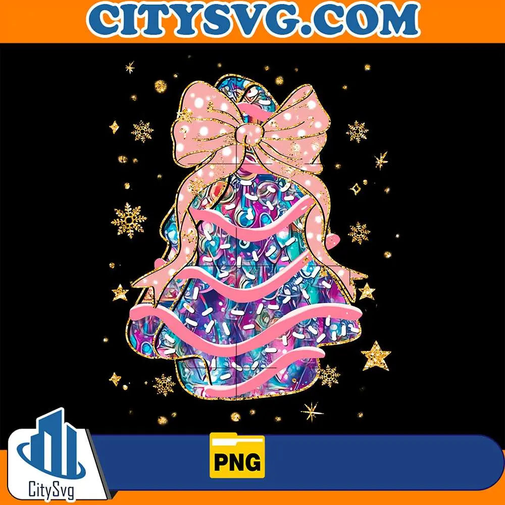 TreeCoquetteColorfulGlitterChristmasPng_6