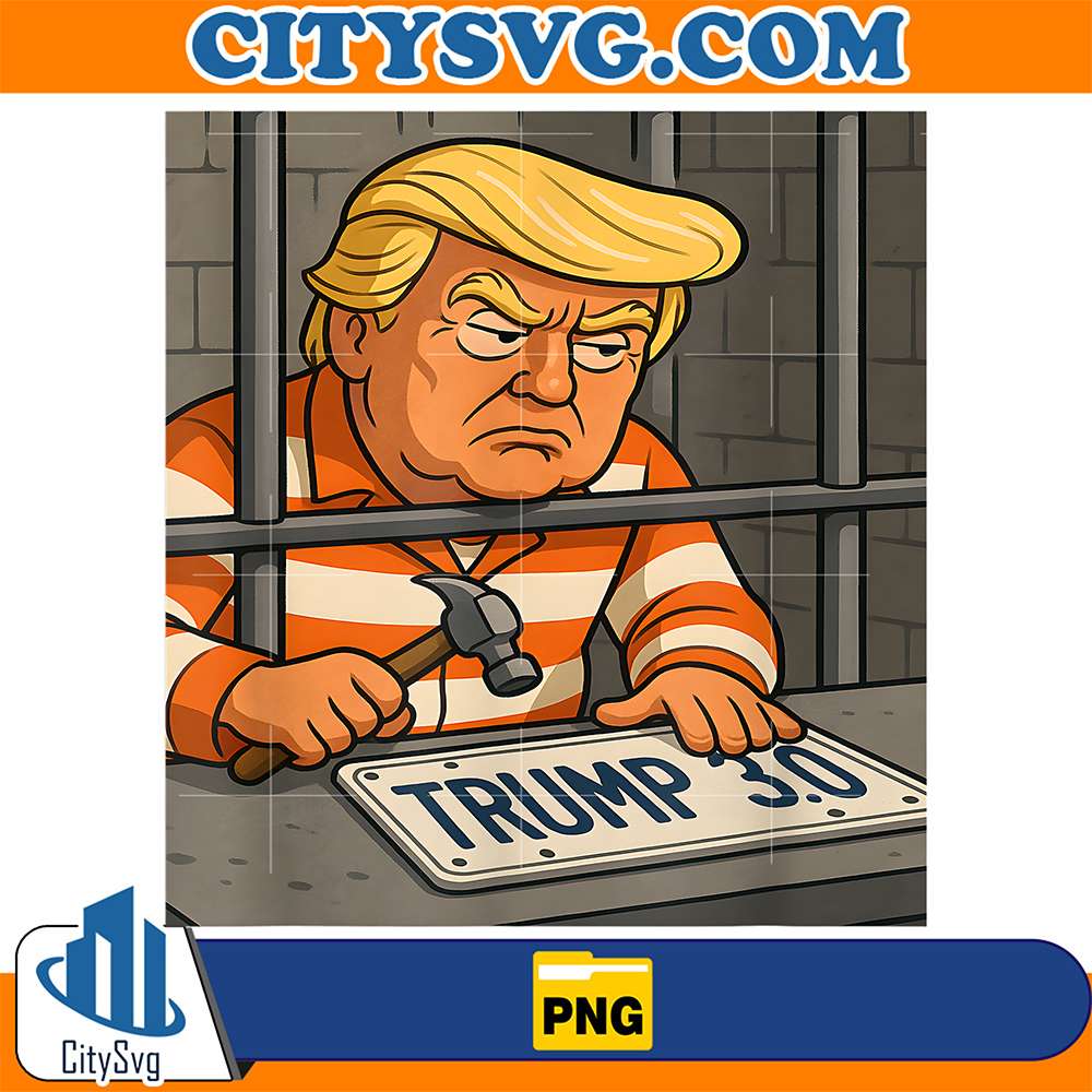 Trump-3-0-License-Plate-Png