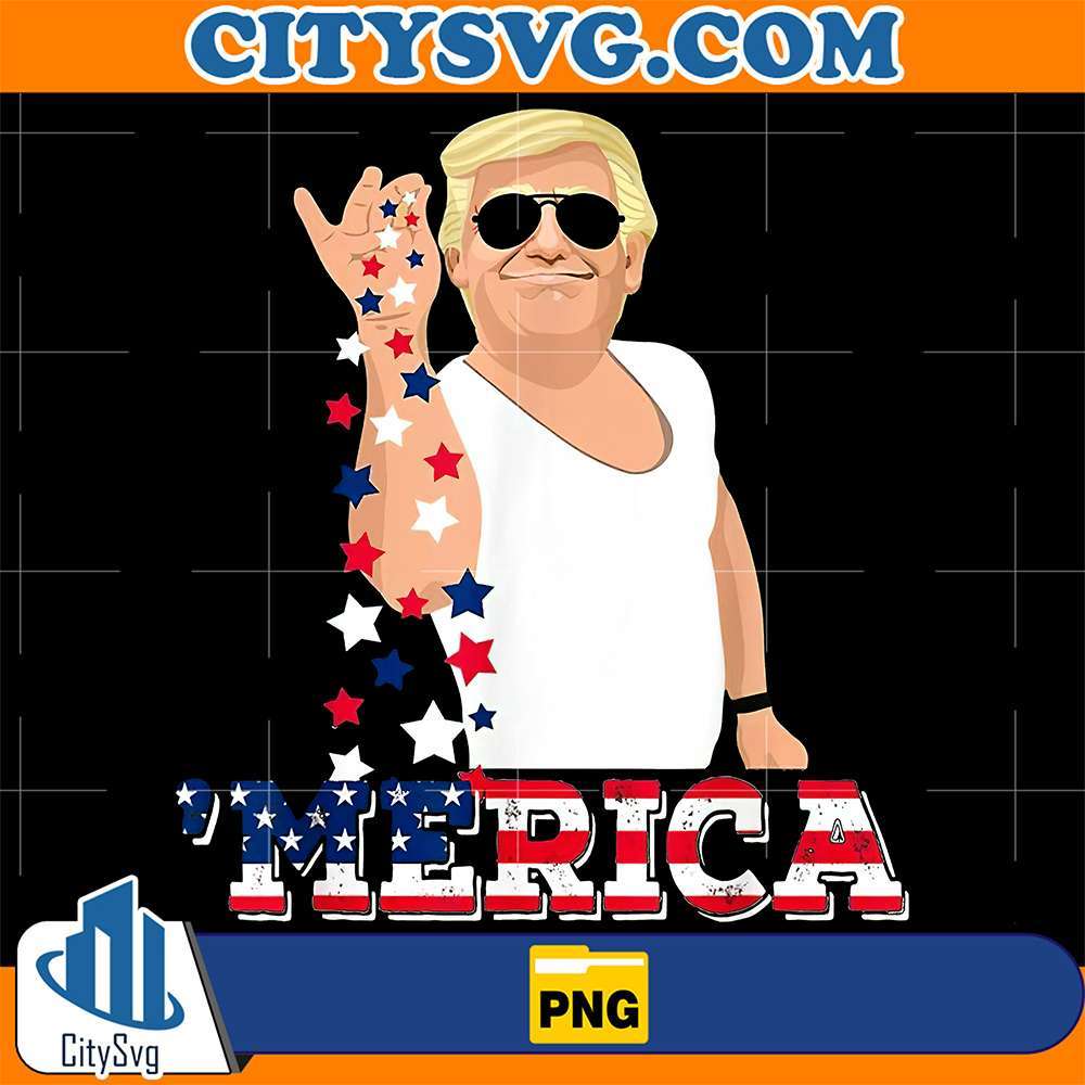 Trump-America-4th-Of-July-Png