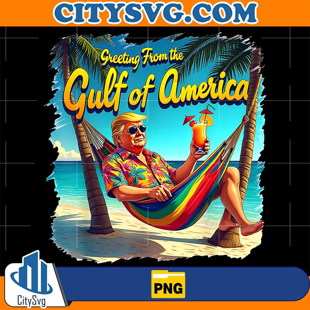 Trump-Greeting-From-The-Gulf-Of-America-Png-4