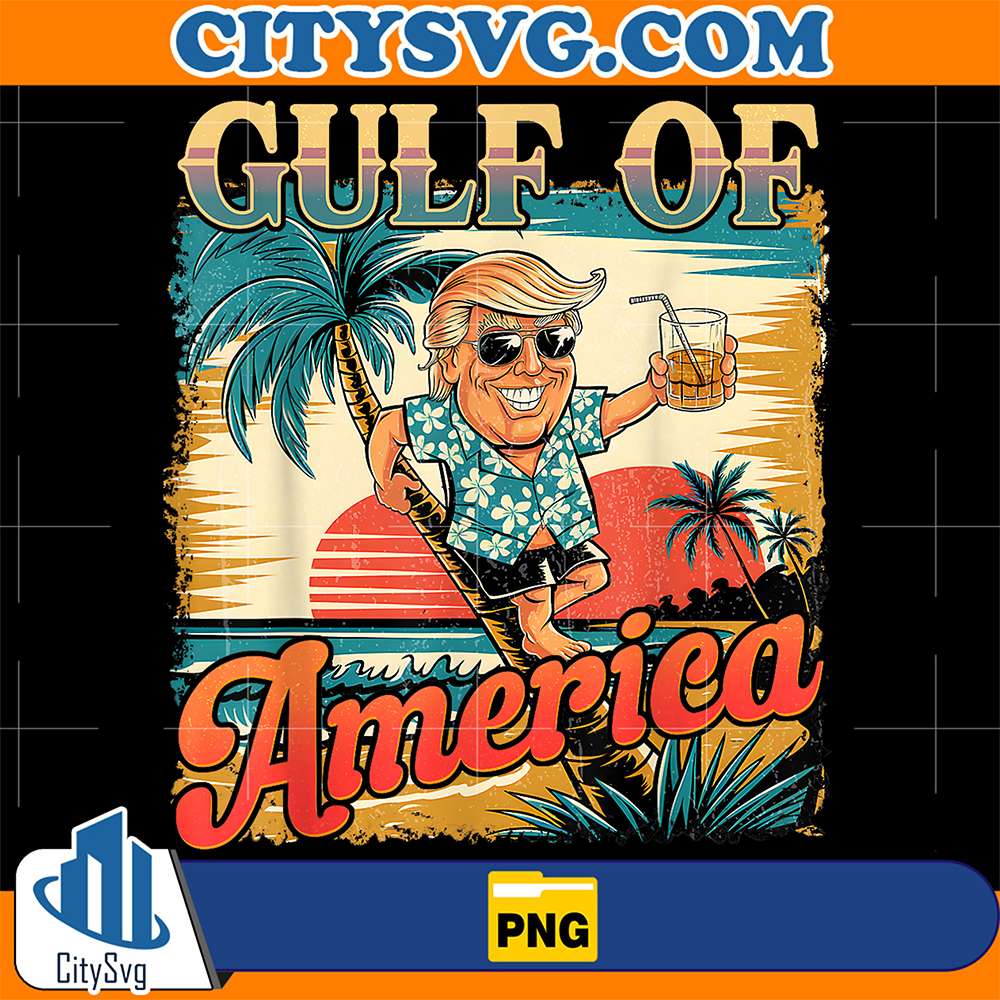 Trump-Gulf-Of-Us-America-Png