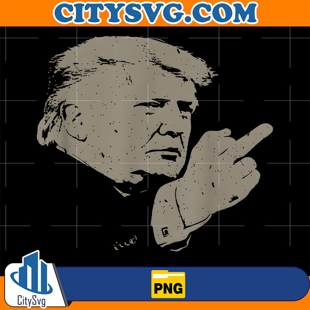 Trump-Middle-Finger-Trump-Meme-2026-Png