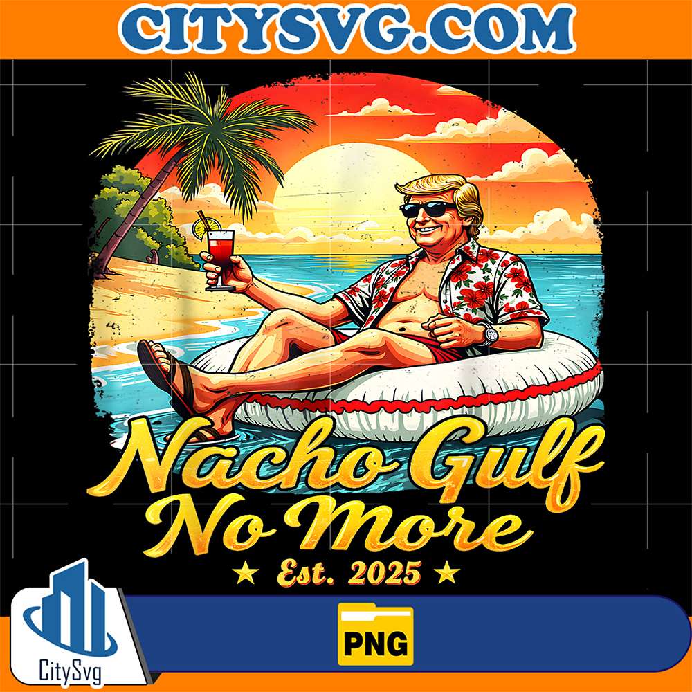 Trump-Nacho-Gulf-No-Mare-Est-2025-Png