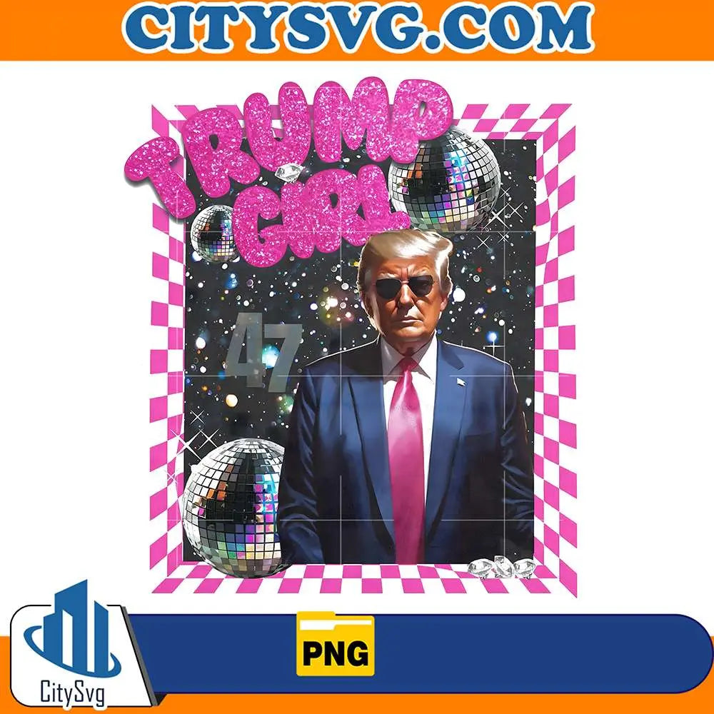 TrumpGirlPinkPng
