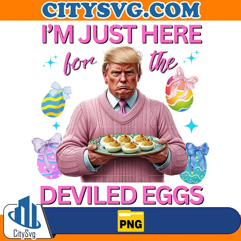 TrumpI_mJustHereForTheDeviledEasterEggsPng