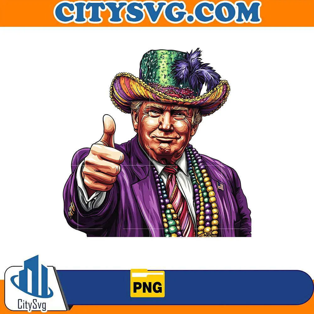 TrumpMardiGrasPng