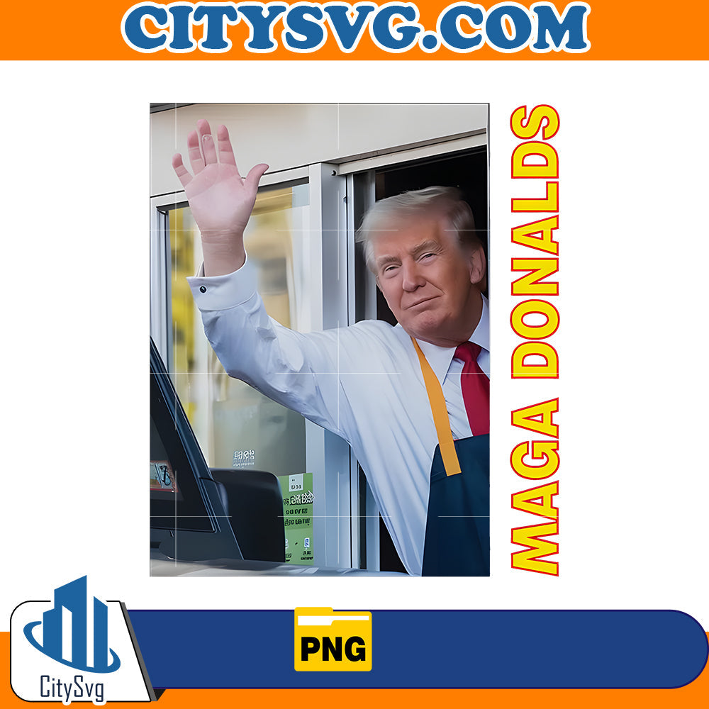 Trump Mcdonalds Png CitySvg