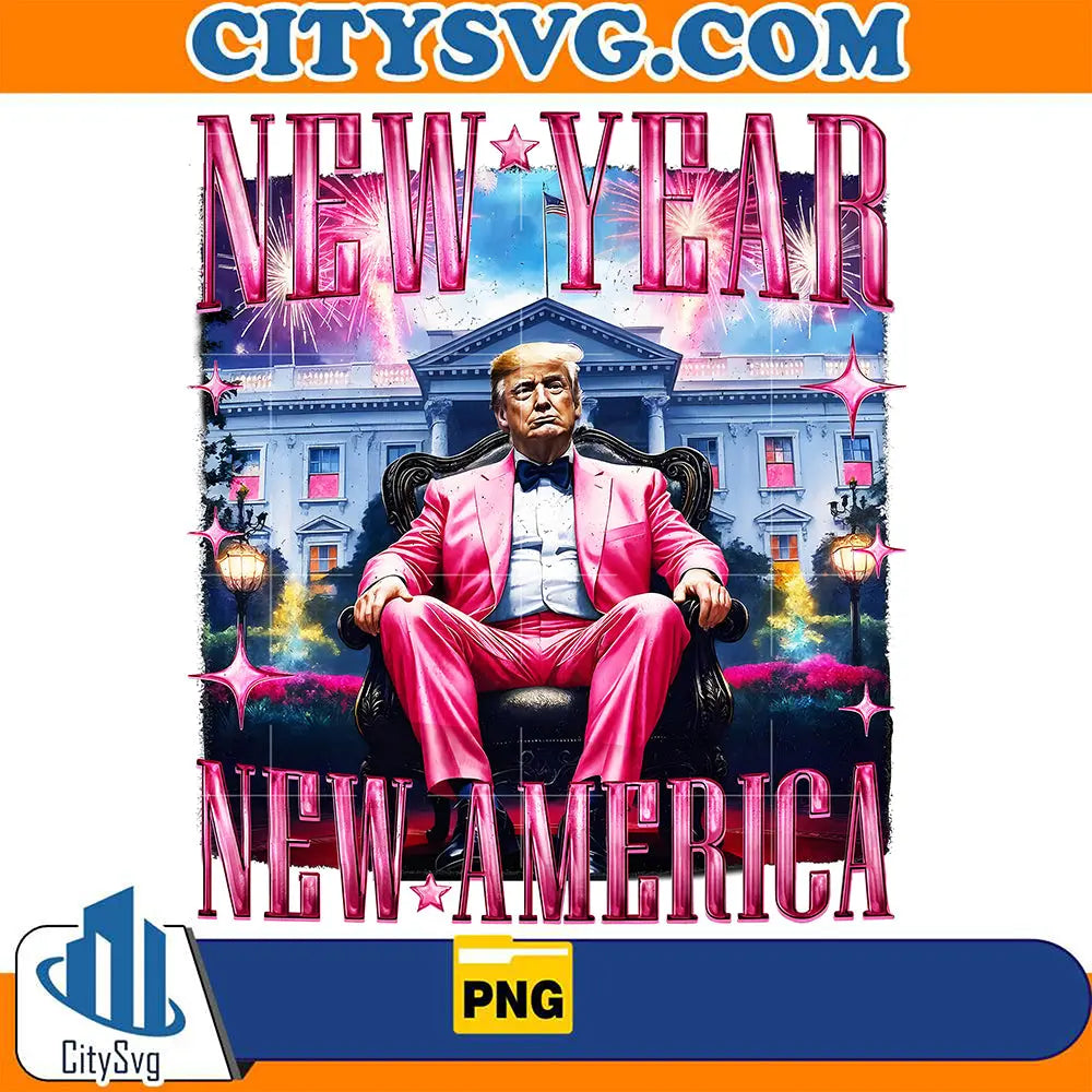 TrumpNewYearAmericaPng_1