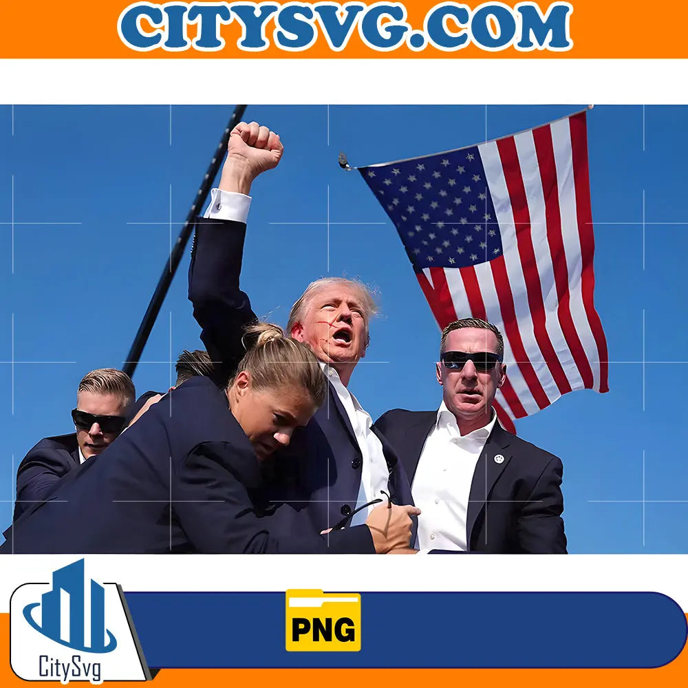 Trump Shot Png CitySvg