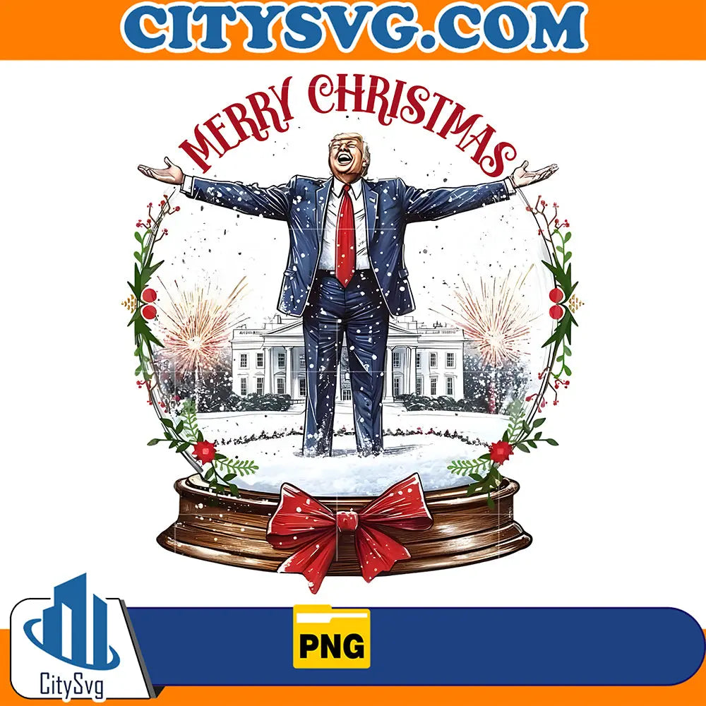 TrupmMerryChristmasPng