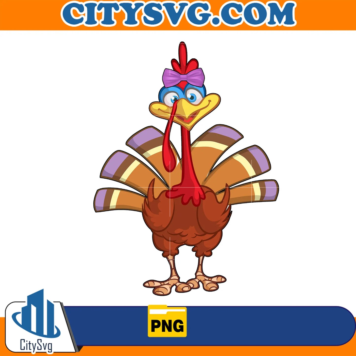 TukeyFallThanksgivingPng