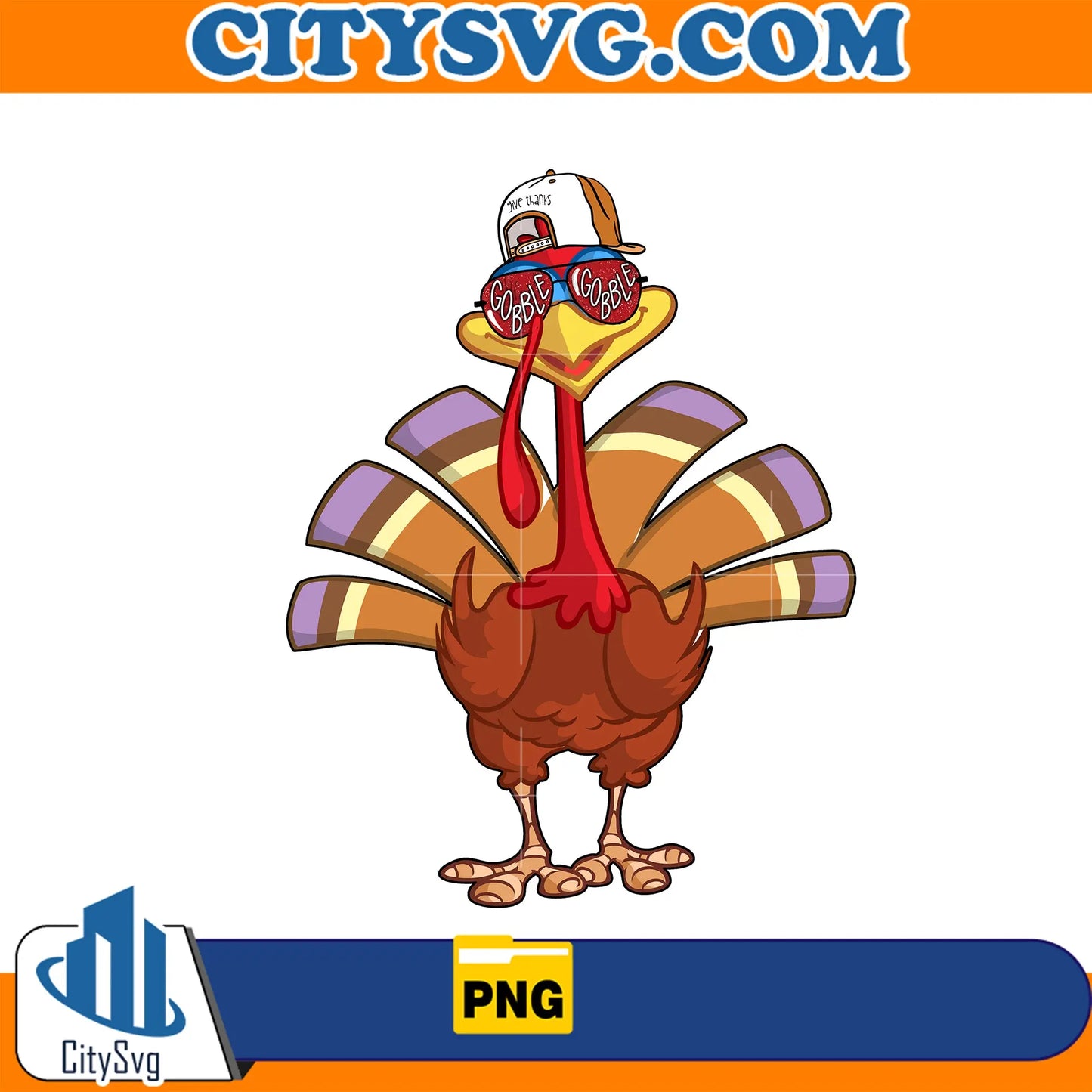 TukeyGobbleThanksgivingPng