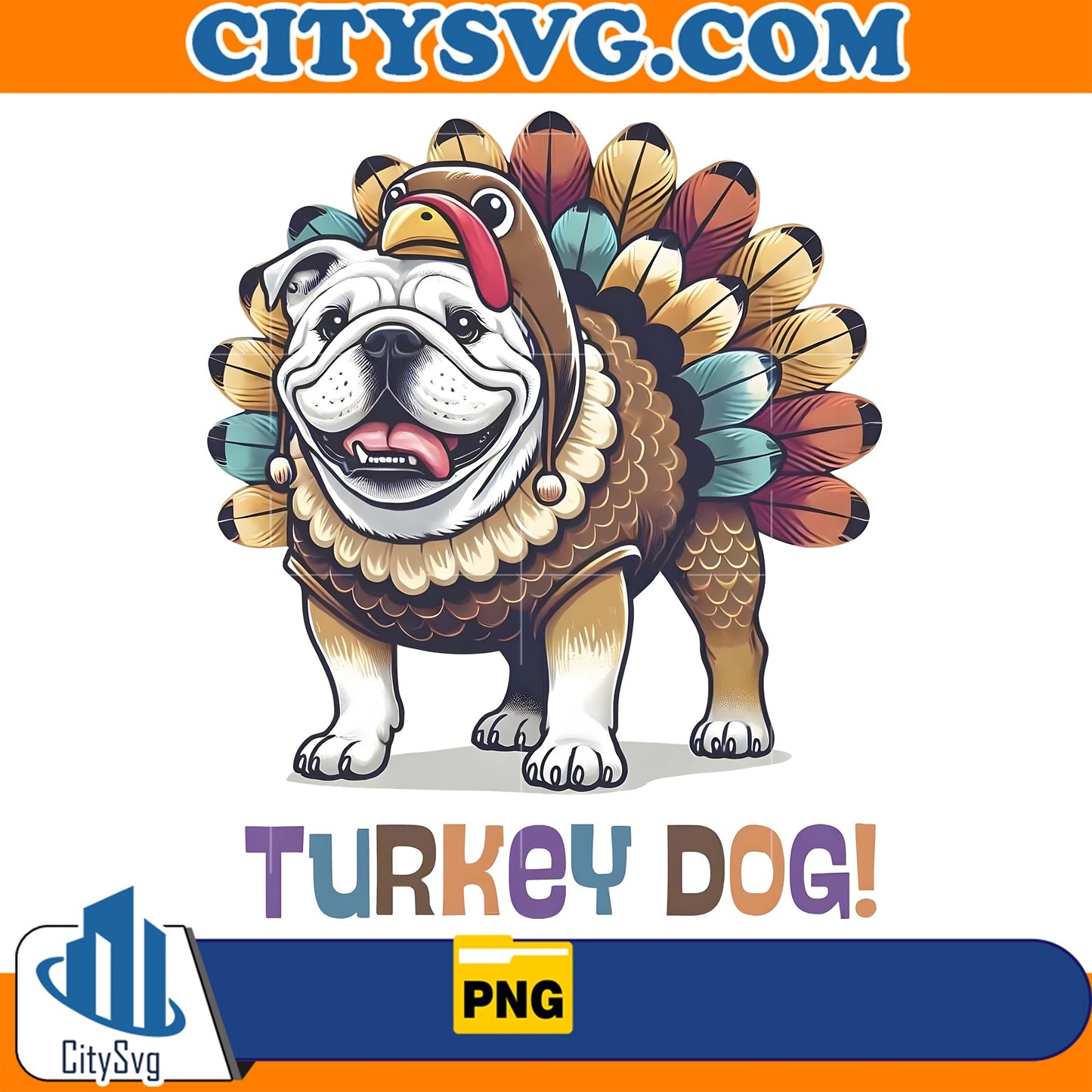 Turkey Dog Png CitySvg