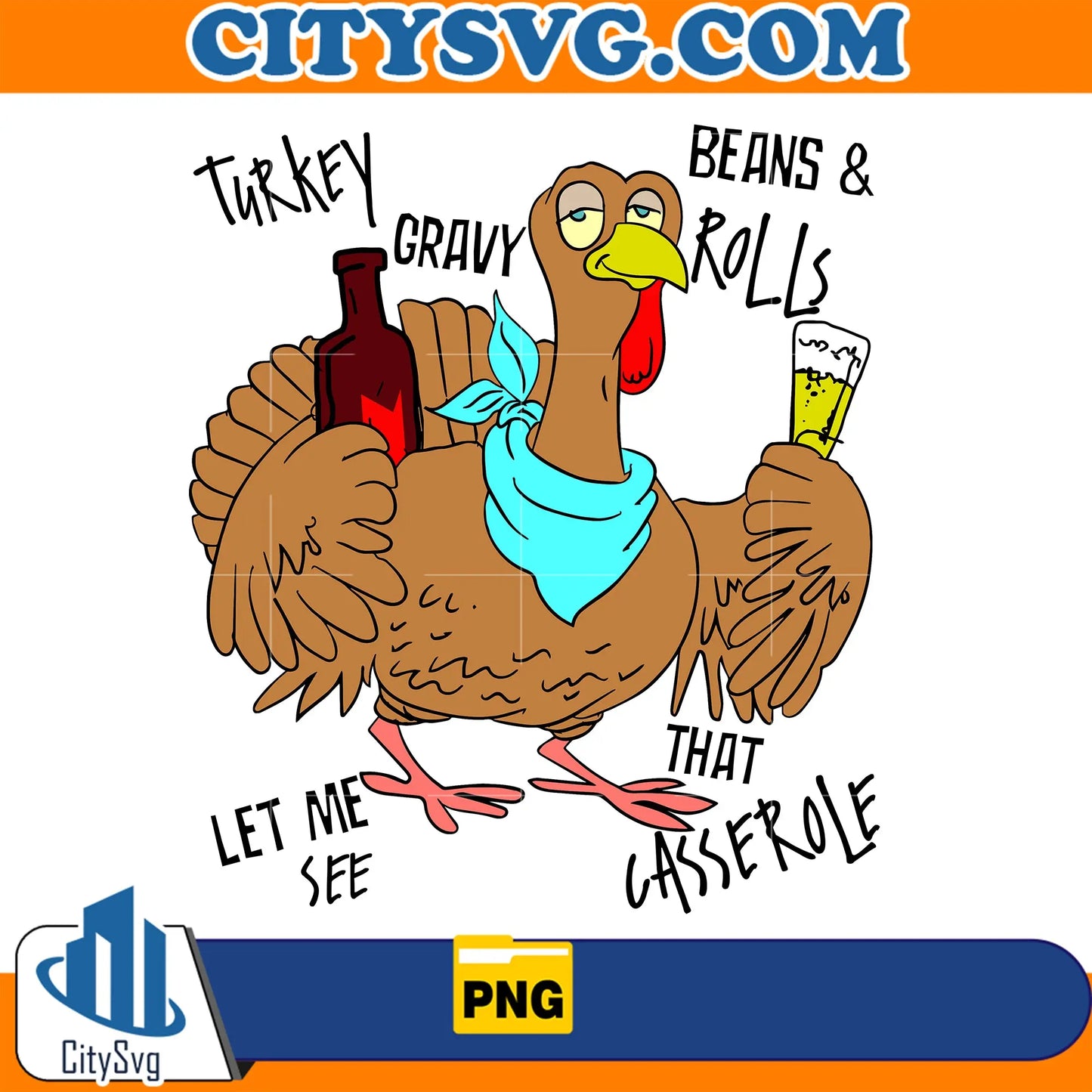 TurkeyGravyBeans_RollsLetmeSeeThatCasserolePng