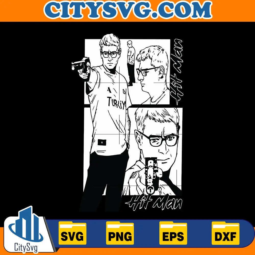 Hitman Svg, Turkish Shooter Svg CitySvg