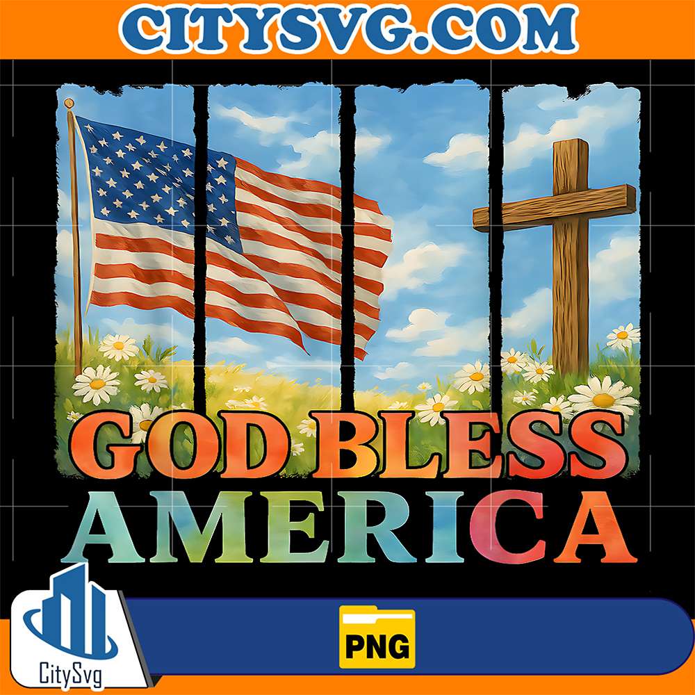 USA-Flag-Cross-Floral-Christian-Women-God-Bless-America-Png