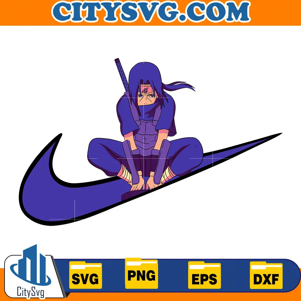 Uchiha Itachi Ni ke Svg, Digital Download CitySvg