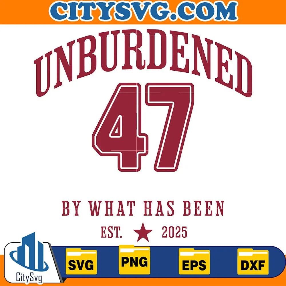 UnburdenedByWhatHasBeen47thPresidentSvg