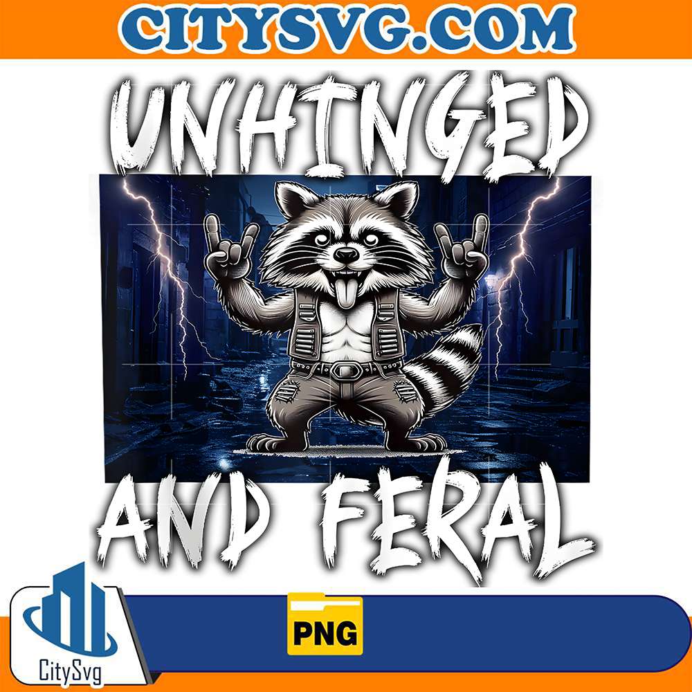 Unhinged-And-Feral-Raccoon-Png-2