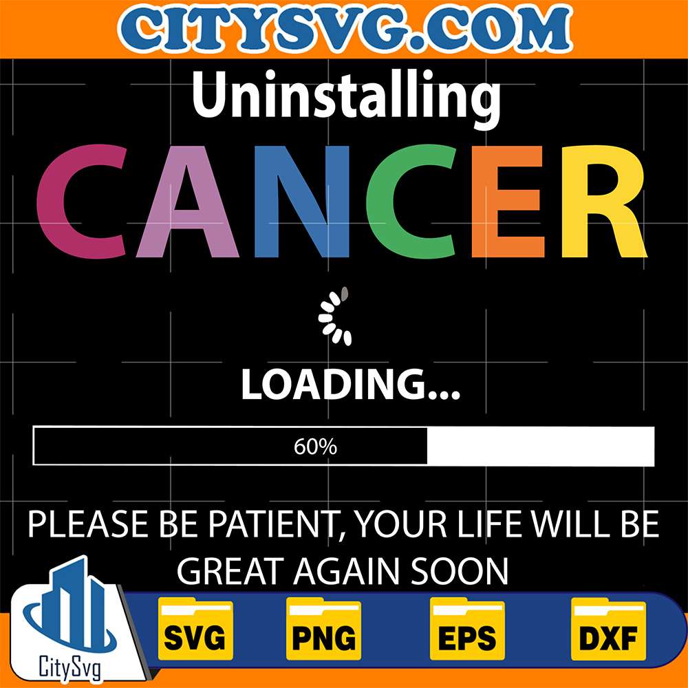 Uninstalling-Cancer-Loading-Svg