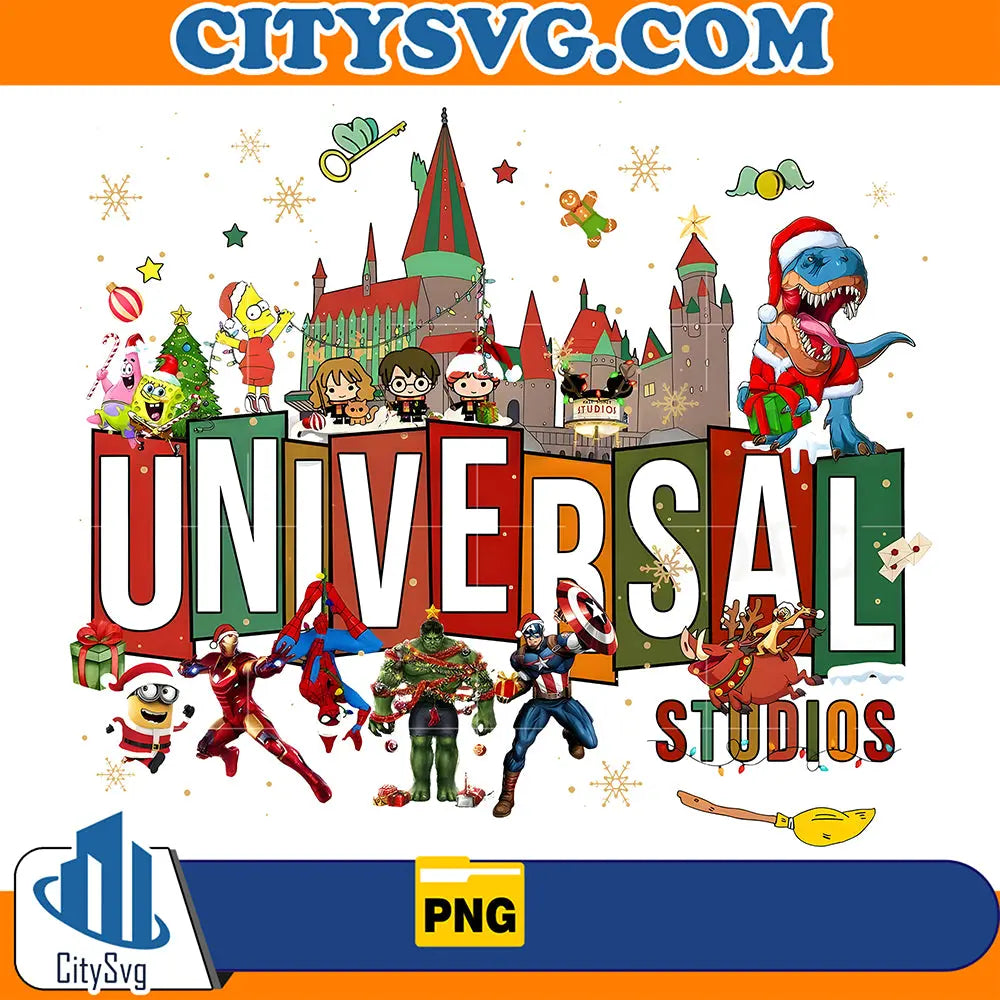 UniversalStudiosChristmasPng