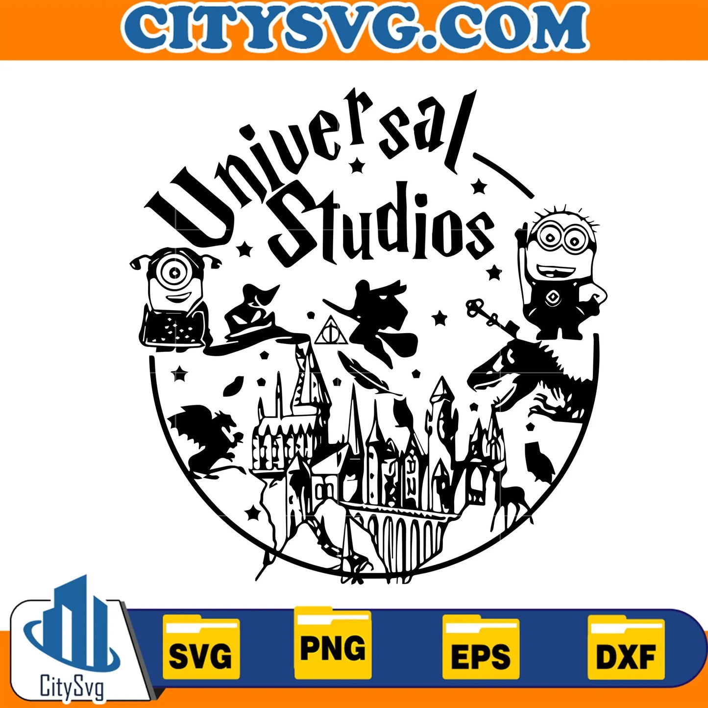 UniversalStudiosHarryPotterChristmasSvg_3