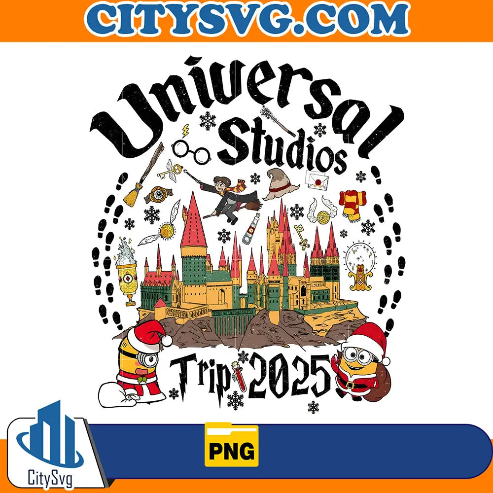 UniversalStudiosTrip2025ChristmasPng