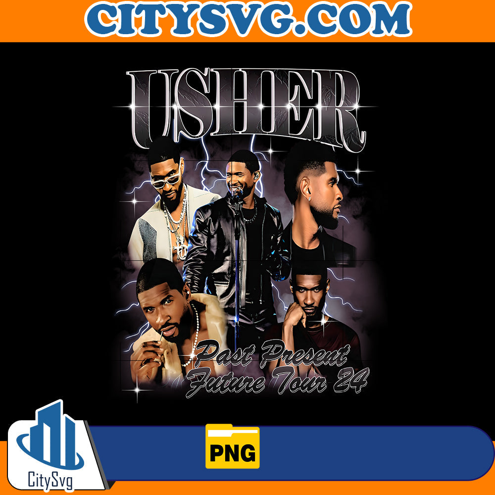 Usher Concert Png CitySvg